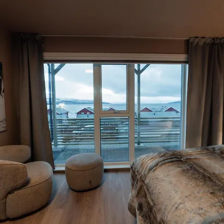 Отель Fjord Hotel Alta Альта