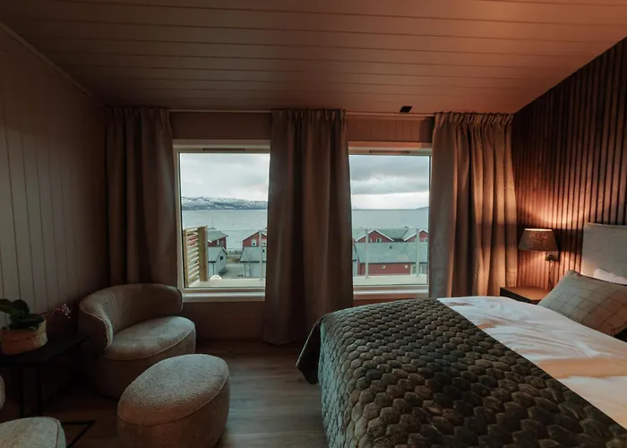 Fjord Hotel Alta Отель 3*