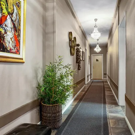 Altafjord Gjestegaard & Spa Отель Альта