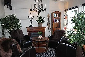Altafjord Gjestegaard & Spa Отель Альта